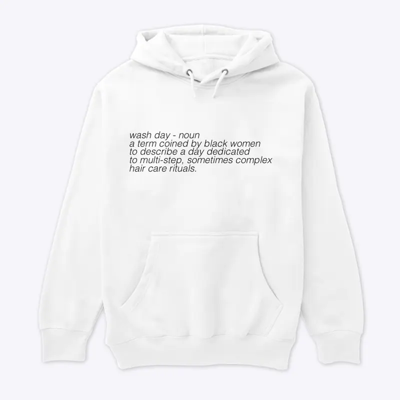 Wash Day Merch 